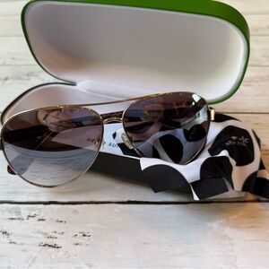 Kate Spade Women's Aviator Sunglasses